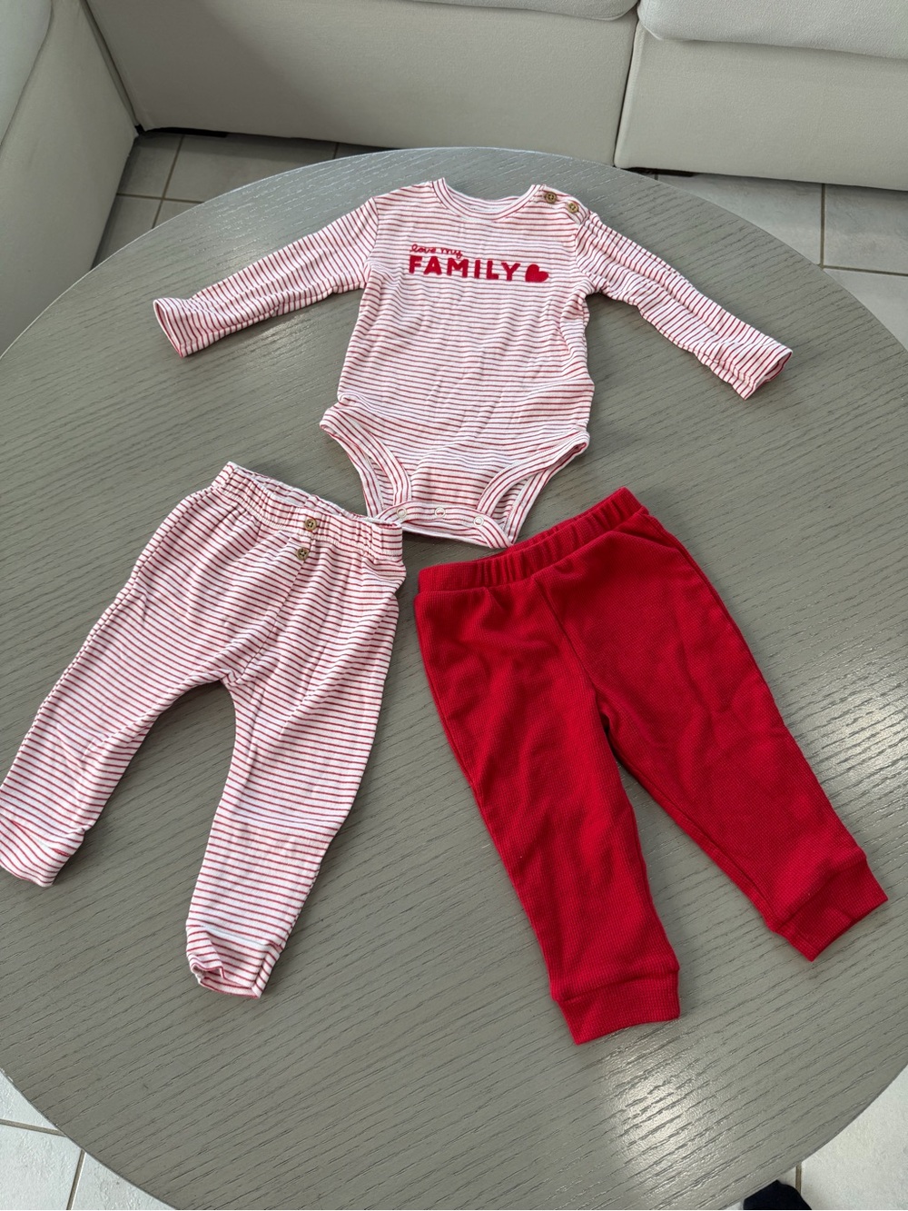 3-piece outfit